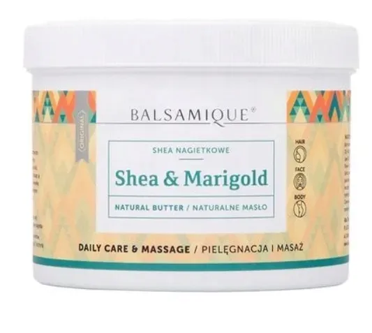 MASŁO SHEA NAGIETKOWE 450g BALSAMIQUE