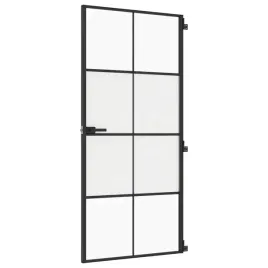 drzwi-wewnetrzne-czarne-93x2015-cm-szklo-i-aluminium