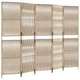 parawan-5-panelowy-bezowy-polirattan