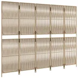 parawan-5-panelowy-bezowy-polirattan-szerokosc-skrzydla-49-cm