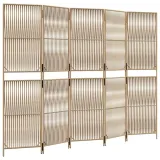 parawan-5-panelowy-bezowy-polirattan-cechy-dodatkowe-przezroczyste-wzory
