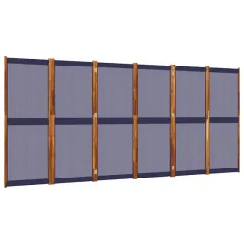 parawan-6-panelowy-ciemnoniebieski-420x180-cm