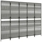 parawan-5-panelowy-szary-polirattan-szerokosc-skrzydla-49-cm