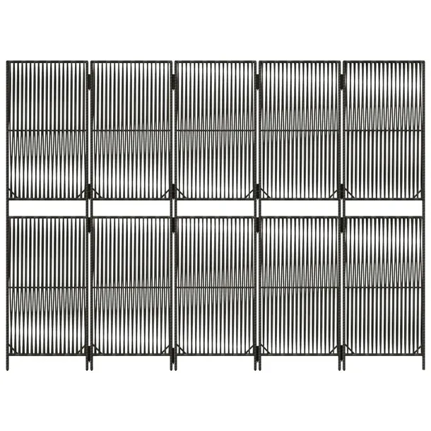 parawan-5-panelowy-szary-polirattan-wysokosc-parawanu-180-cm