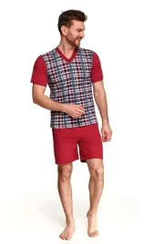 pizama-taro-001-roman-ss21-xxl-44-bordowy