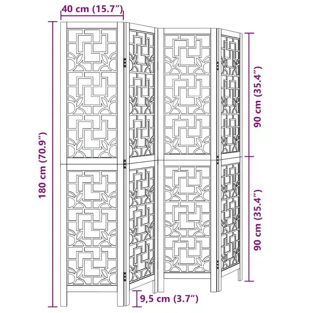 parawan-pokojowy-4-panelowy-brazowy-lite-drewno-paulowni