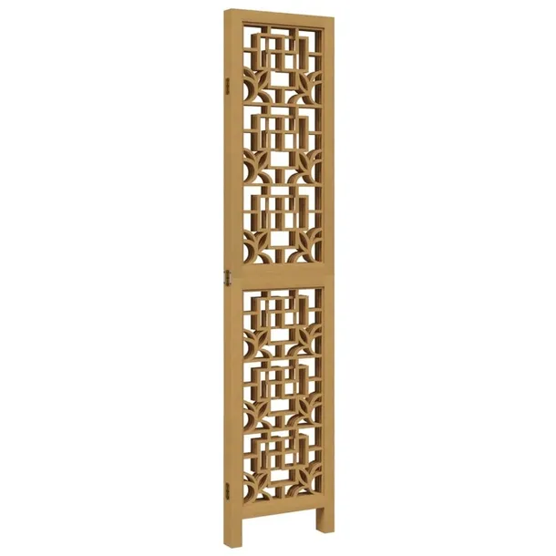 parawan-pokojowy-4-panelowy-brazowy-lite-drewn-stan-nowy-wysokosc-parawanu-180-cm