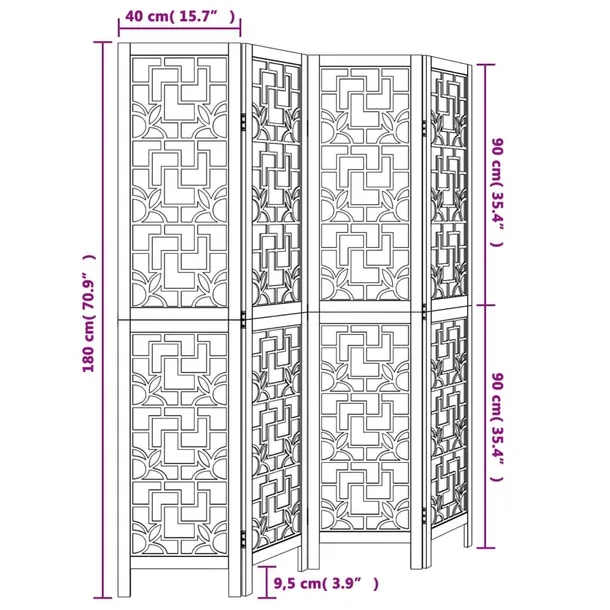 parawan-pokojowy-4-panelowy-brazowy-lite-drewn-stan-nowy-kod-producenta-358866