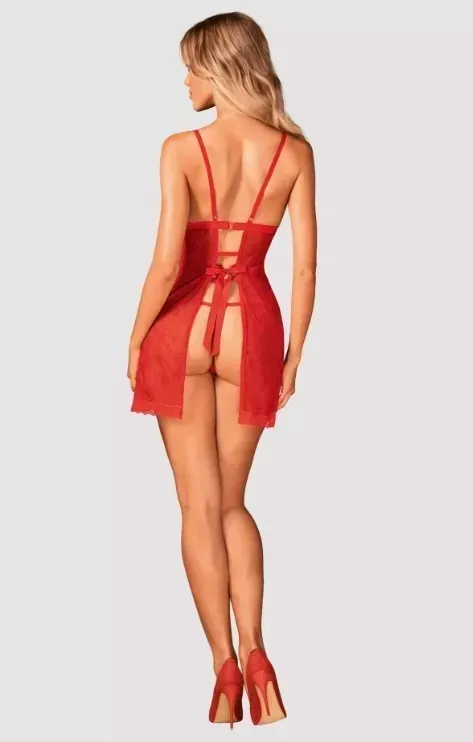 obsessive-claussica-babydoll-i-stringi-m-l-marka-obsessive