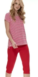 pizama-dobranocka-9203-l-40-czerwony