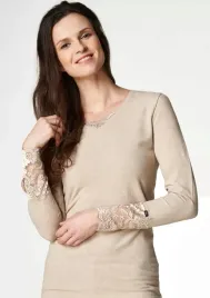 koszulka-key-lvd-729-4-hot-touch-l-40-bezowy