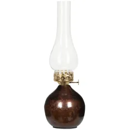 lampion-lampa-naftowa-szklany-35cm-swiecznik-na-tealight-loft-brazowy
