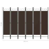 parawan-6-panelowy-brazowy-240-x-180-cm-kod-producenta-320712