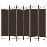 parawan-6-panelowy-brazowy-240-x-180-cm-stan-nowy-liczba-skrzydel-6