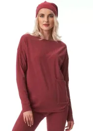 bluza-key-lhb-729-3-hot-touch-l-40-bordowy