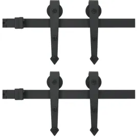 system-do-mocowania-drzwi-przesuwnych-2-x-183-cm-stal-czarny