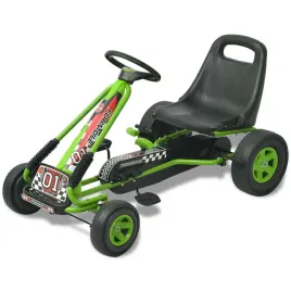 gokart-dla-dzieci-z-regulacja-siedziska-zielony