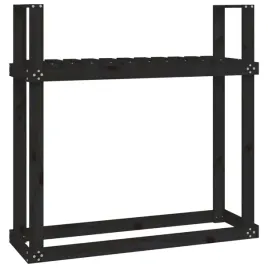 stojak-na-drewno-czarny-110x35x1085-cm-lite-drewno-sosnowe