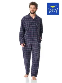 pizama-key-mns-414-b23-m-granatowy
