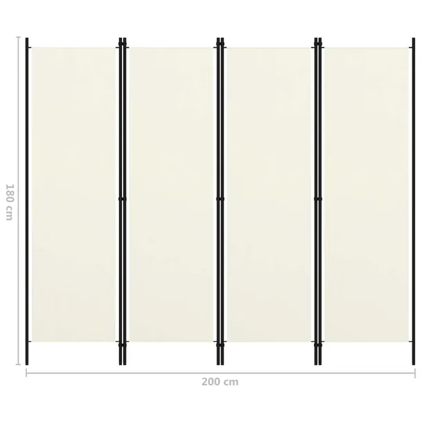 parawan-4-panelowy-bialy-200-x-180-cm-stan-nowy-liczba-skrzydel-4