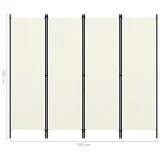 parawan-4-panelowy-bialy-200-x-180-cm-stan-nowy-liczba-skrzydel-4