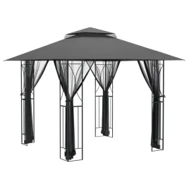 altana-ze-sciankami-antracytowa-300x300x270-cm-stal