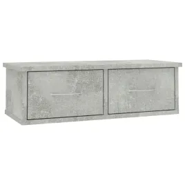 polka-scienna-z-szufladami-betonowa-szarosc-60x26x185-cm