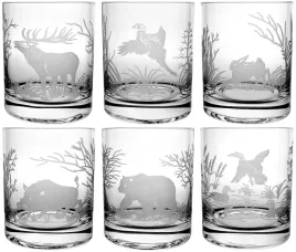 szklanki-do-whisky-300ml-zdobiona-grawer-wzor-mysliwski-2-prezent