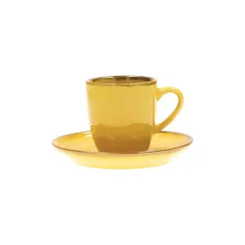 roseandtulipani-zestaw-6-filizanek-z-kamionki-do-espresso-90-ml-zolty