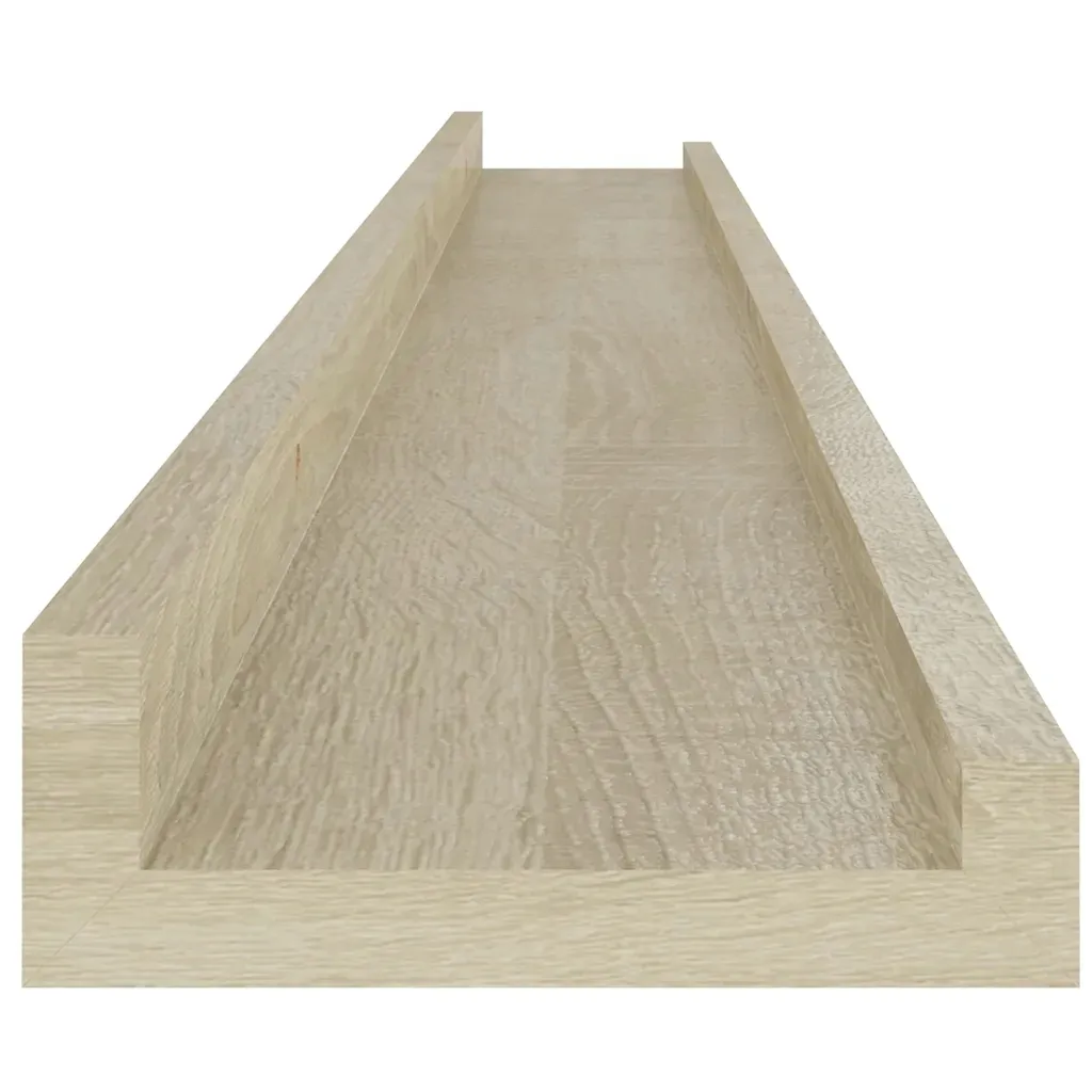 polki-scienne-2-szt-dab-sonoma-100x9x3-cm-stan-nowy