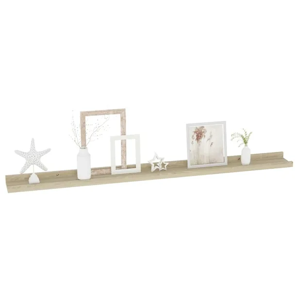 polki-scienne-2-szt-dab-sonoma-100x9x3-cm-kolekcja-vidaxl