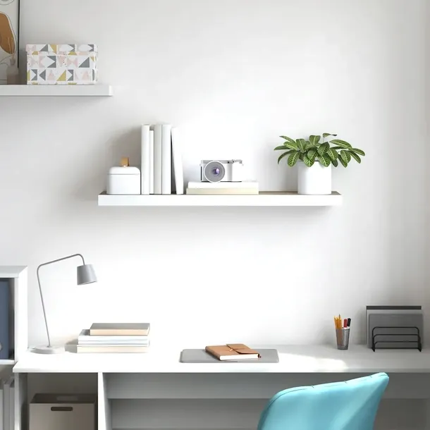 polka-scienna-debowo-biala-80x235x38-cm-mdf-material-plyta-mdf
