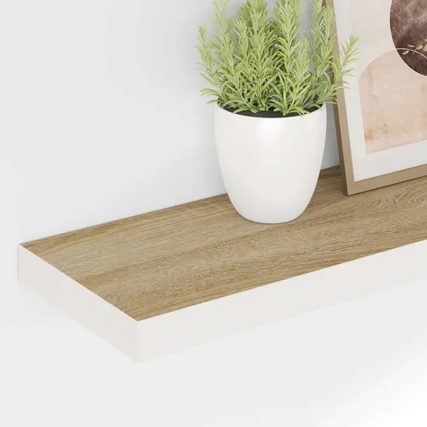 polka-scienna-debowo-biala-80x235x38-cm-mdf-marka-vidaxl