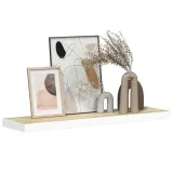 polka-scienna-debowo-biala-80x235x38-cm-mdf-kolor-mebla-bialy