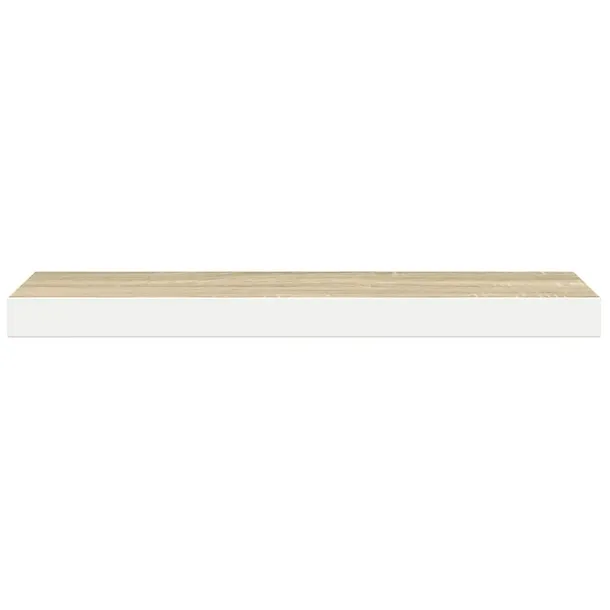 polka-scienna-debowo-biala-80x235x38-cm-mdf-liczba-poziomow-brak-informacji