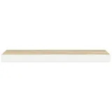 polka-scienna-debowo-biala-80x235x38-cm-mdf-liczba-poziomow-brak-informacji