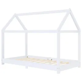 rama-lozka-dzieciecego-biala-lite-drewno-sosnowe-70-x-140-cm