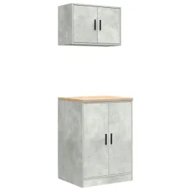 szafki-garazowe-2-szt-beton-szary-drewno-klejone