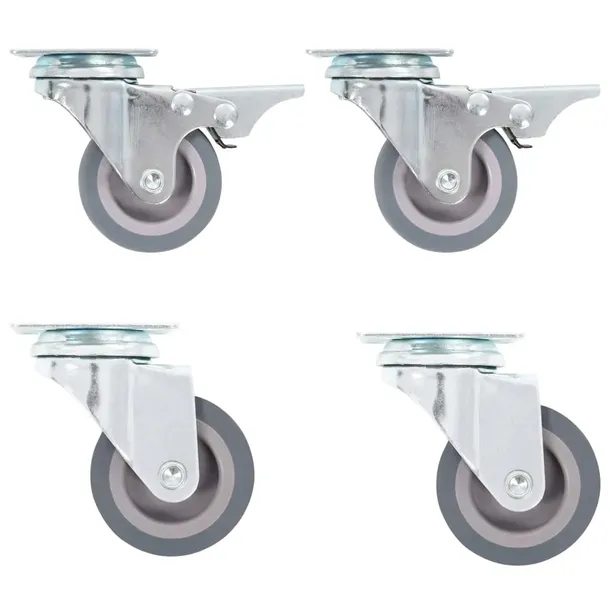 12-kolek-skretnych-50-mm-kolor-szary