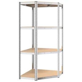 regal-narozny-z-4-polkami-stal-i-material-drewnopochodny