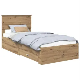 ramka-lozka-z-zaglowkiem-dab-rzemieslniczy-90-x-200-cm