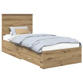 ramka-lozka-z-zaglowkiem-dab-rzemieslniczy-90-x-200-cm