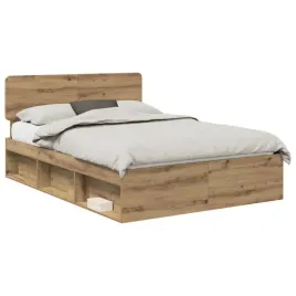 ramka-lozka-dab-rzemieslniczy-140-x-190-cm-lite-drewno-sosnowe