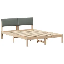 rama-lozka-z-zaglowkiem-brazowy-i-ciemnoszary-135-x-190-cm