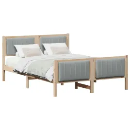 rama-lozka-z-zaglowkiem-brazowy-i-jasnoszary-135-x-190-cm