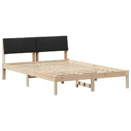 rama-lozka-brazowo-czarny-150-x-200-cm-lite-drewno-sosnowe