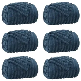 koce-narzutowe-6-pcs-granatowy-270-x-240-cm-polar