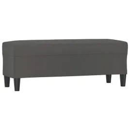 lawka-szara-100x35x41-cm-tapicerowana-sztuczna-skora