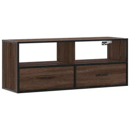 szafka-pod-telewizor-brazowy-dab-100x31x395-cm