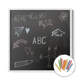 kredowa-szkolna-tablica-scienna-biala-rama-kwadrat-50x50-cm-kreda-gratis